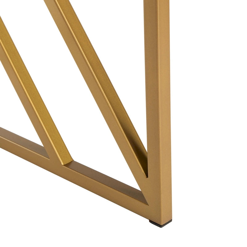 Contemporary Dual-Tone 1-Drawer Desk