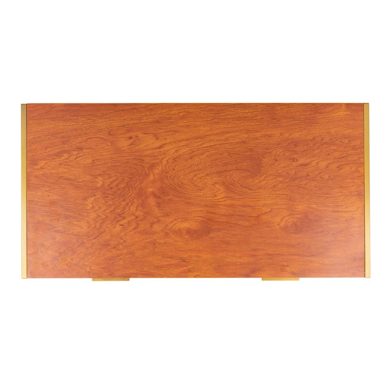 Contemporary Dual-Tone 1-Drawer Desk