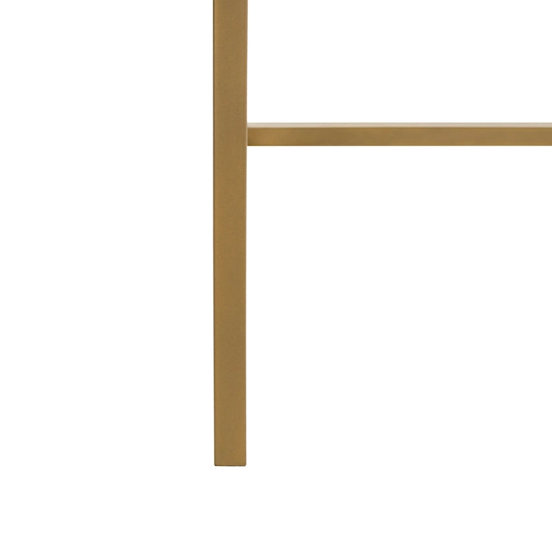 Contemporary Dual-Tone 1-Drawer Desk