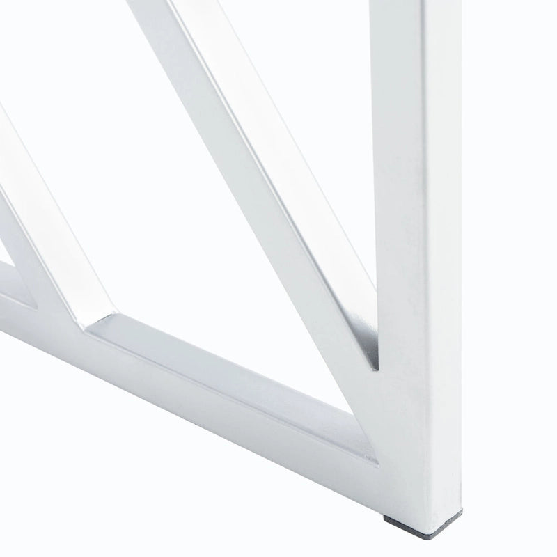 Contemporary Dual-Tone 1-Drawer Desk