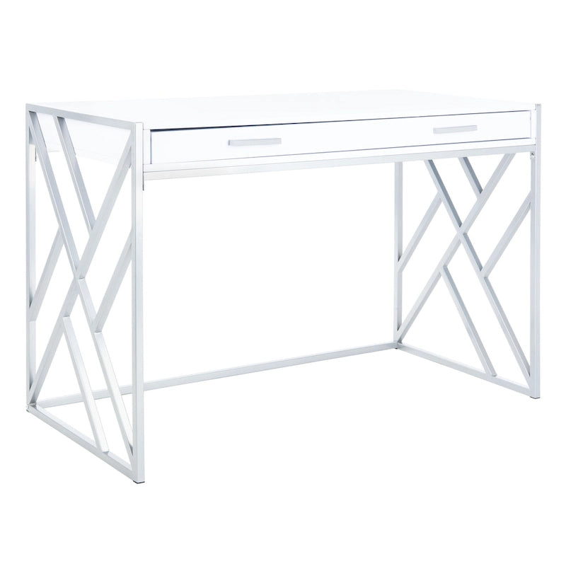 Contemporary Dual-Tone 1-Drawer Desk