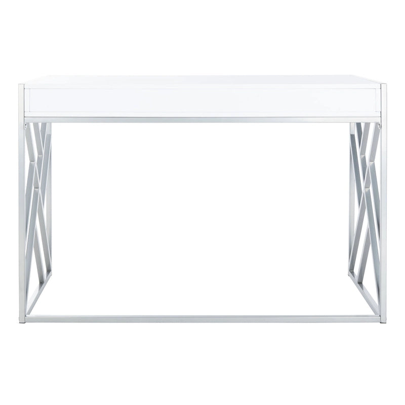 Contemporary Dual-Tone 1-Drawer Desk