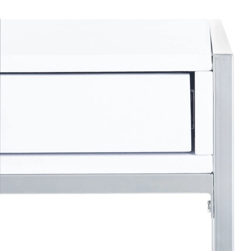 Contemporary Dual-Tone 1-Drawer Desk