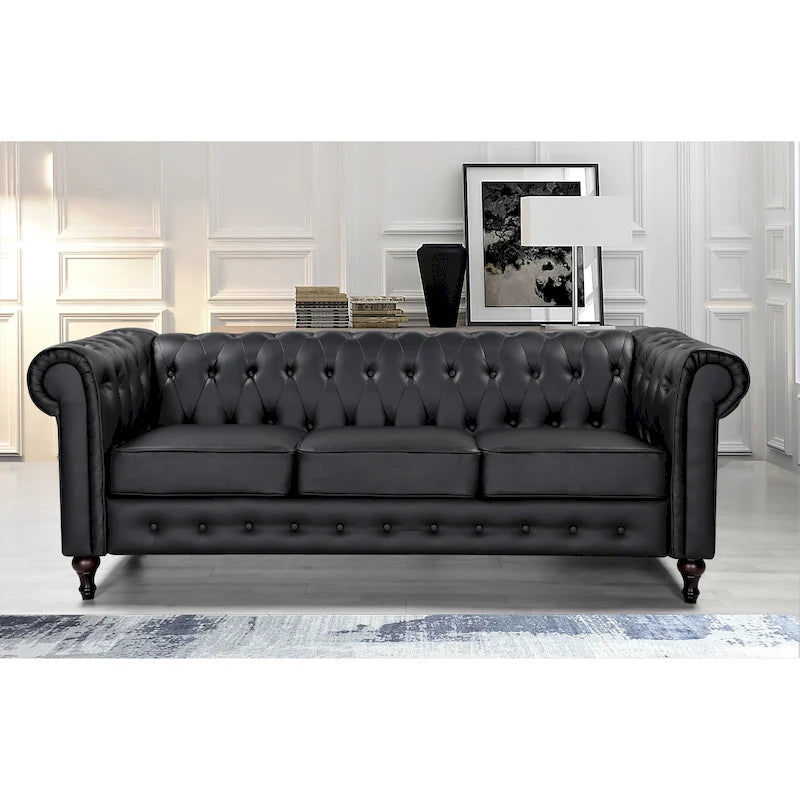 Classic Chesterfield Sofa