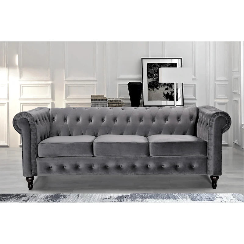 Classic Chesterfield Sofa