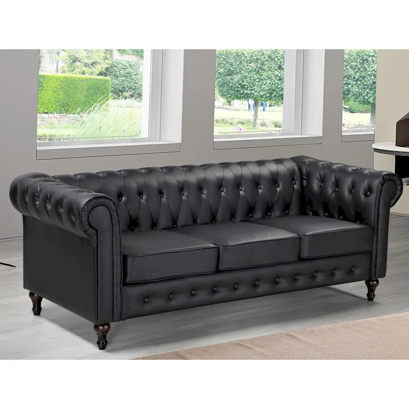 Classic Chesterfield Sofa