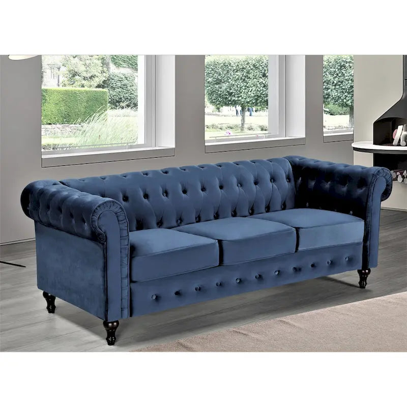 Classic Chesterfield Sofa