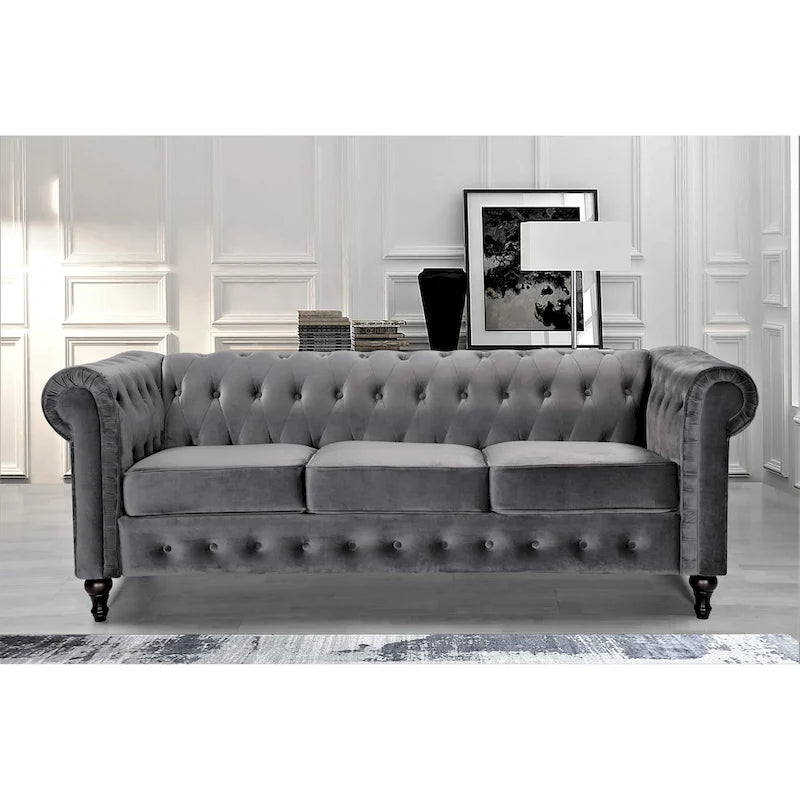 Classic Chesterfield Sofa