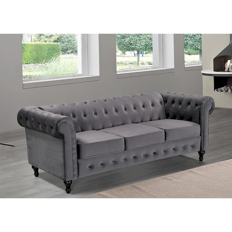 Classic Chesterfield Sofa
