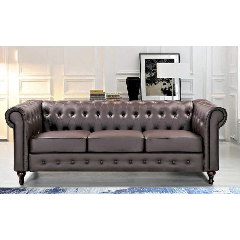 Classic Chesterfield Sofa