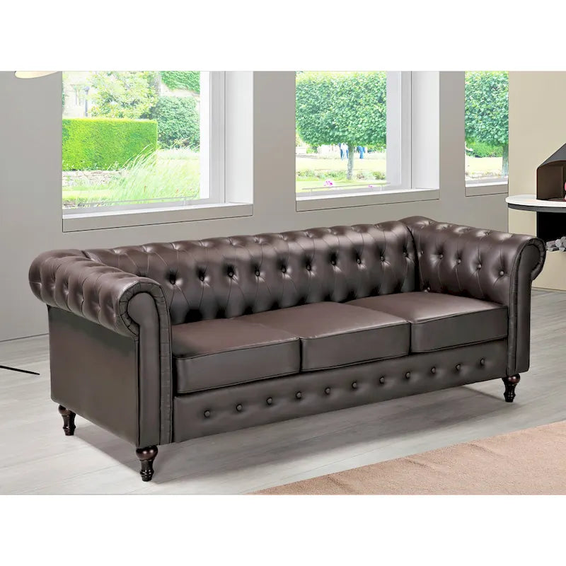 Classic Chesterfield Sofa