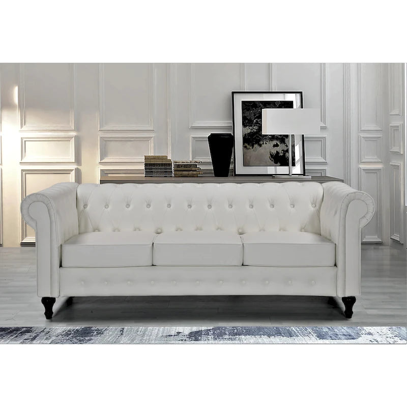 Classic Chesterfield Sofa
