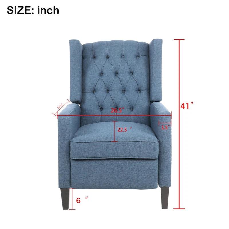 Pushback Recliner Chair