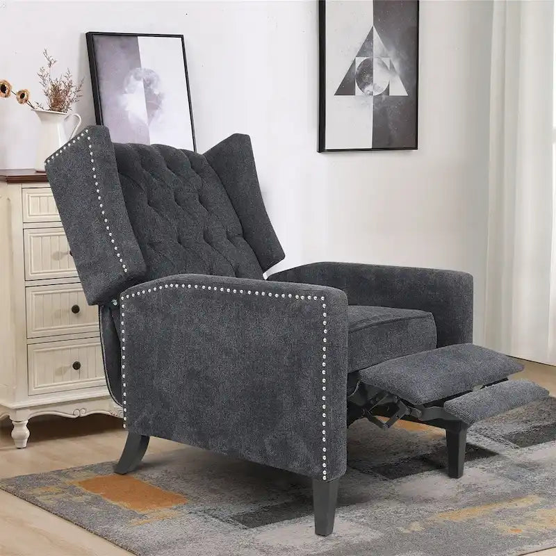 Pushback Recliner Chair