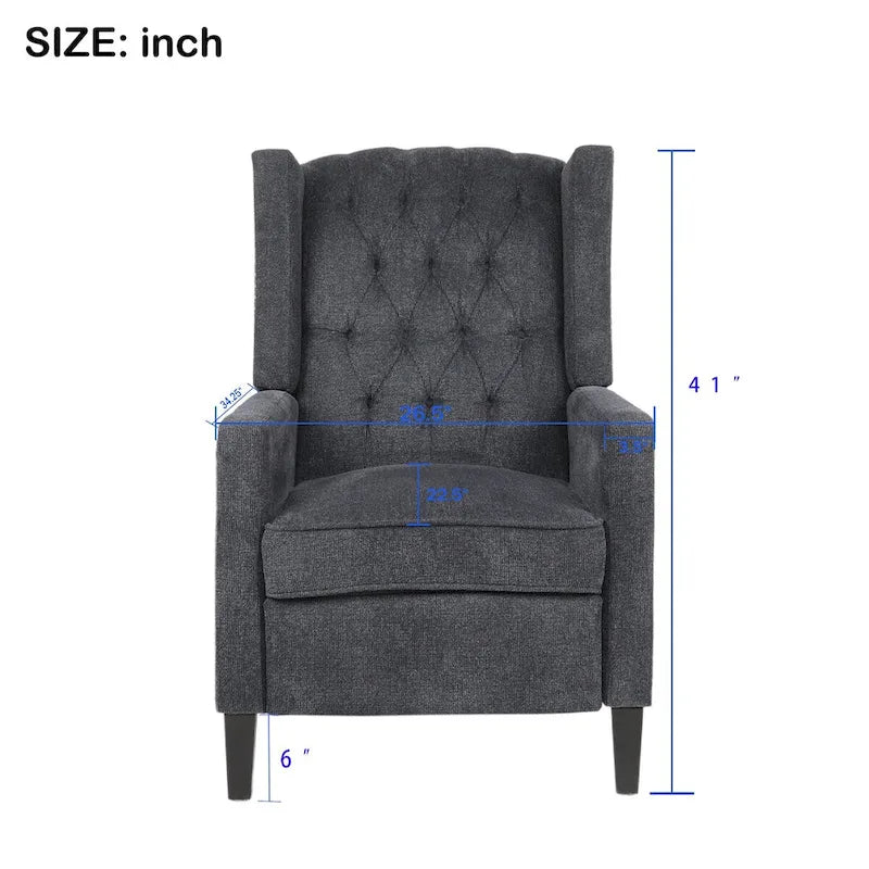 Pushback Recliner Chair