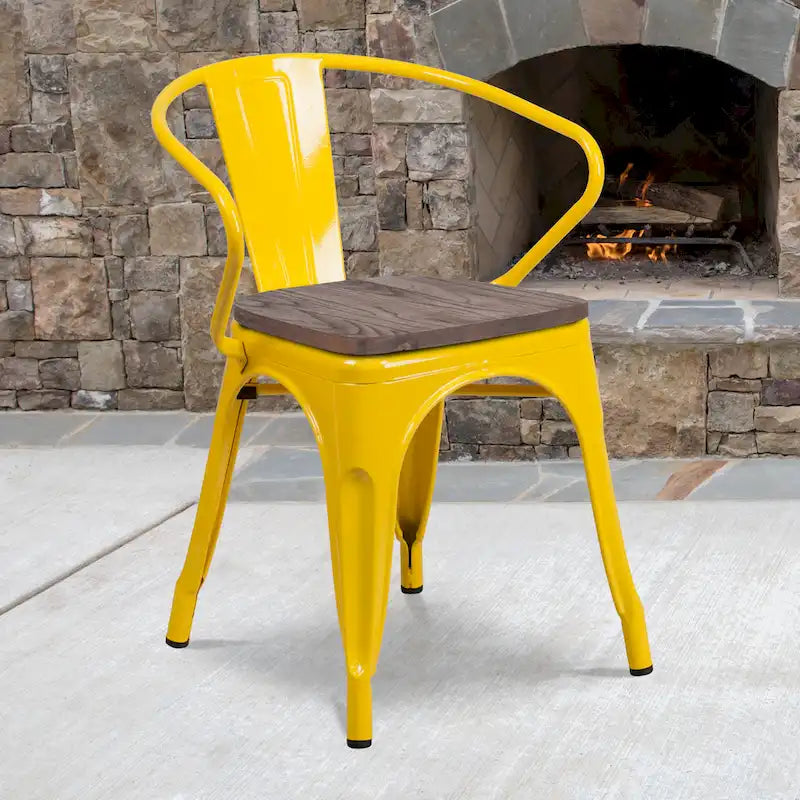 Rustic Style Chair