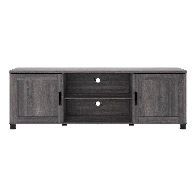 TV Stand with Doors for TVs up to 85 Inches