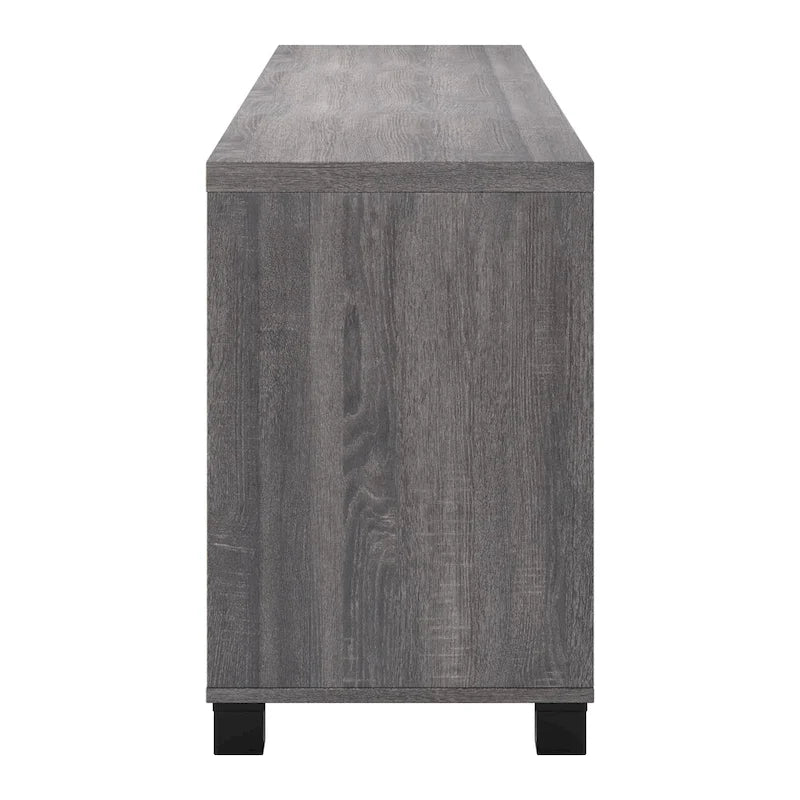 TV Stand with Doors for TVs up to 85 Inches