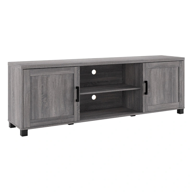 TV Stand with Doors for TVs up to 85 Inches