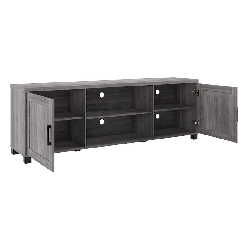 TV Stand with Doors for TVs up to 85 Inches