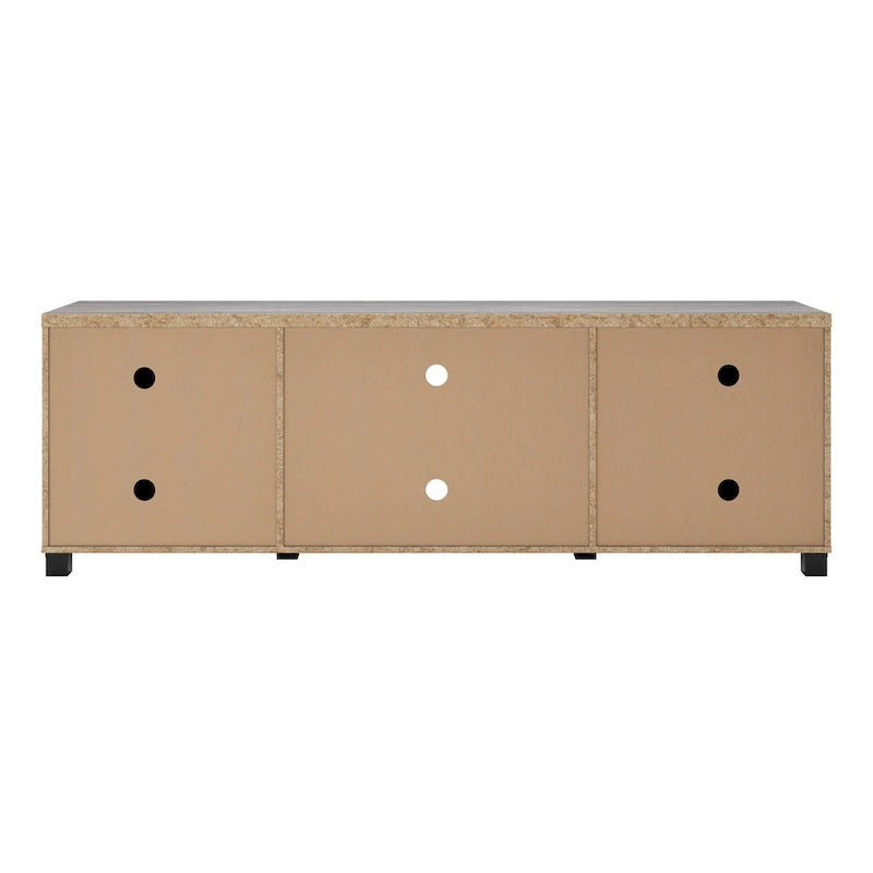 TV Stand with Doors for TVs up to 85 Inches