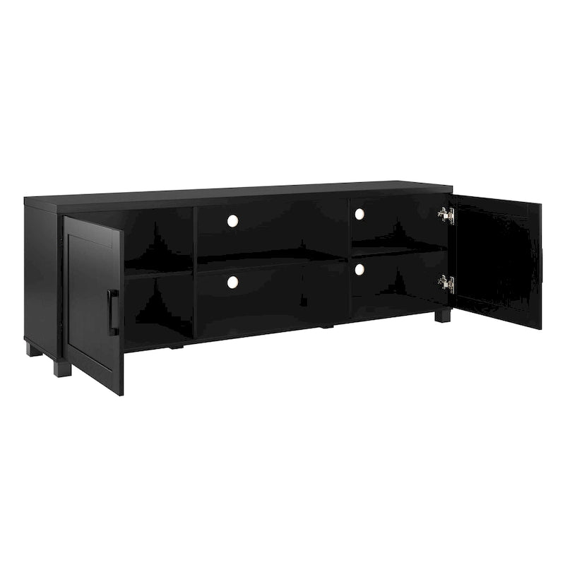 TV Stand with Doors for TVs up to 85 Inches