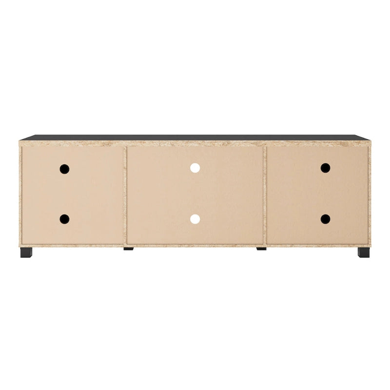 TV Stand with Doors for TVs up to 85 Inches