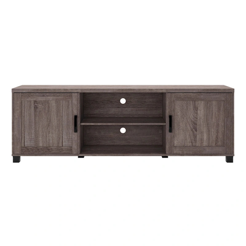 TV Stand with Doors for TVs up to 85 Inches
