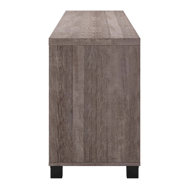 TV Stand with Doors for TVs up to 85 Inches