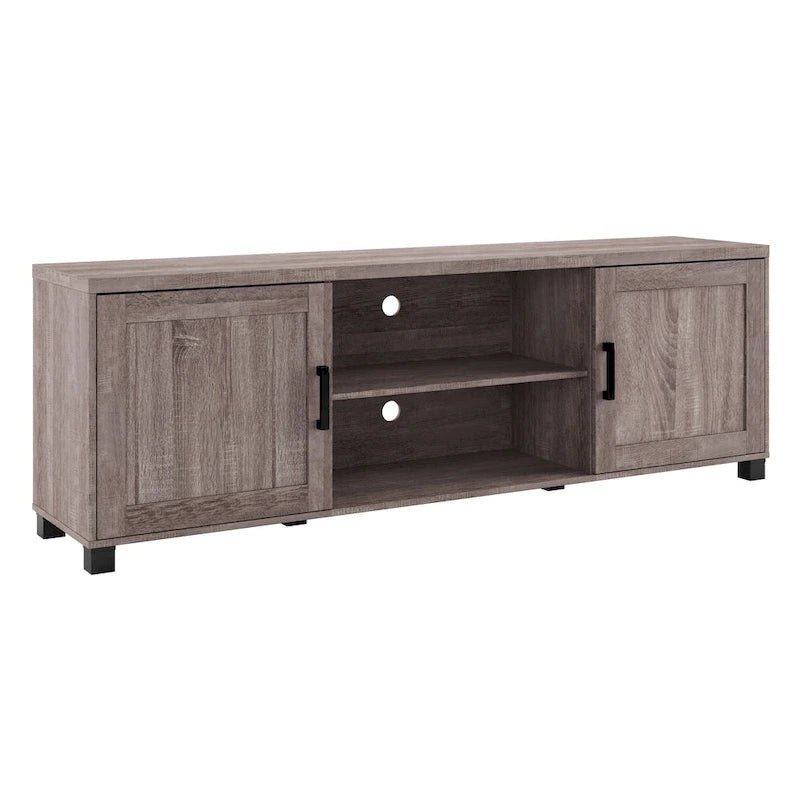 TV Stand with Doors for TVs up to 85 Inches