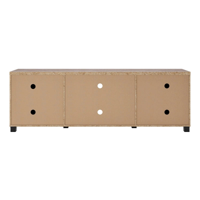 TV Stand with Doors for TVs up to 85 Inches