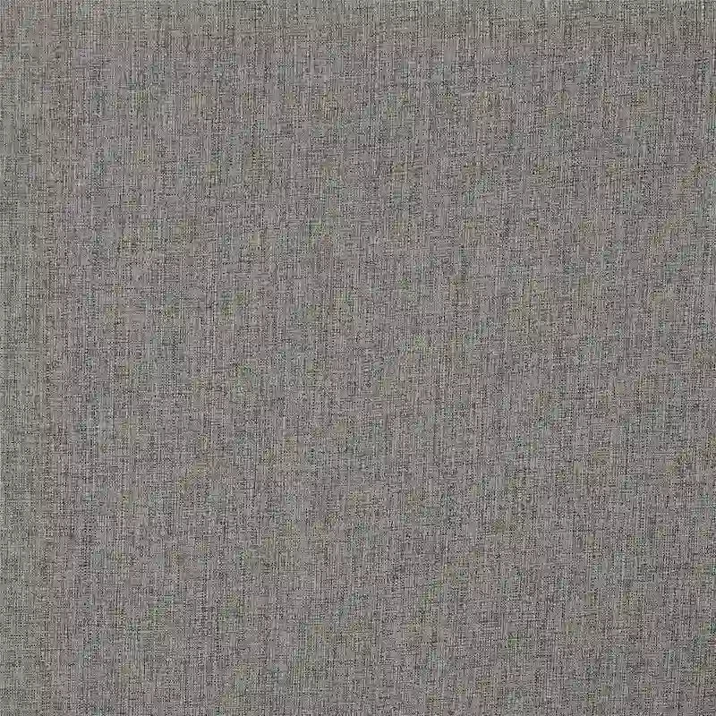 Divanetto contemporaneo in tessuto effetto lino