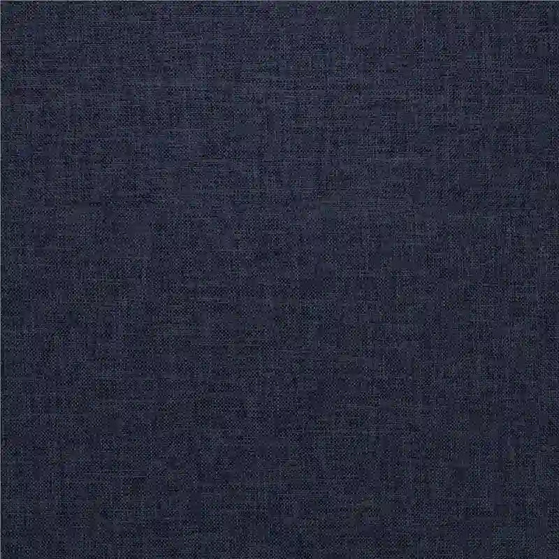 Divanetto contemporaneo in tessuto effetto lino