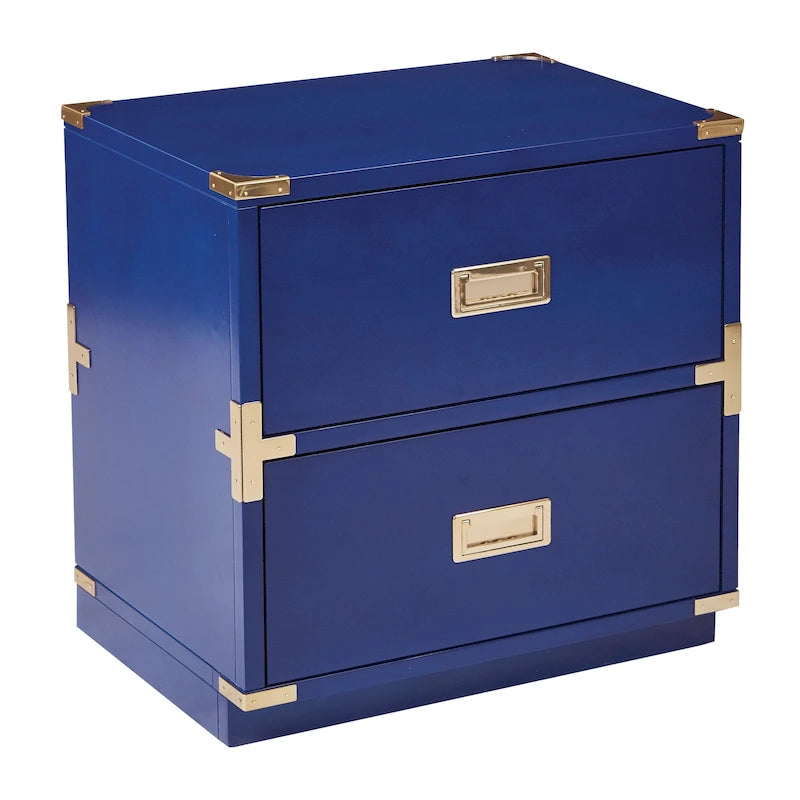 2 Drawer Accent Storage Cabinet