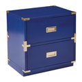 2 Drawer Accent Storage Cabinet