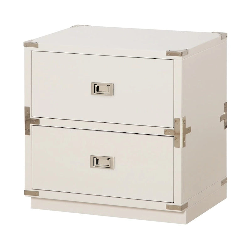 2 Drawer Accent Storage Cabinet