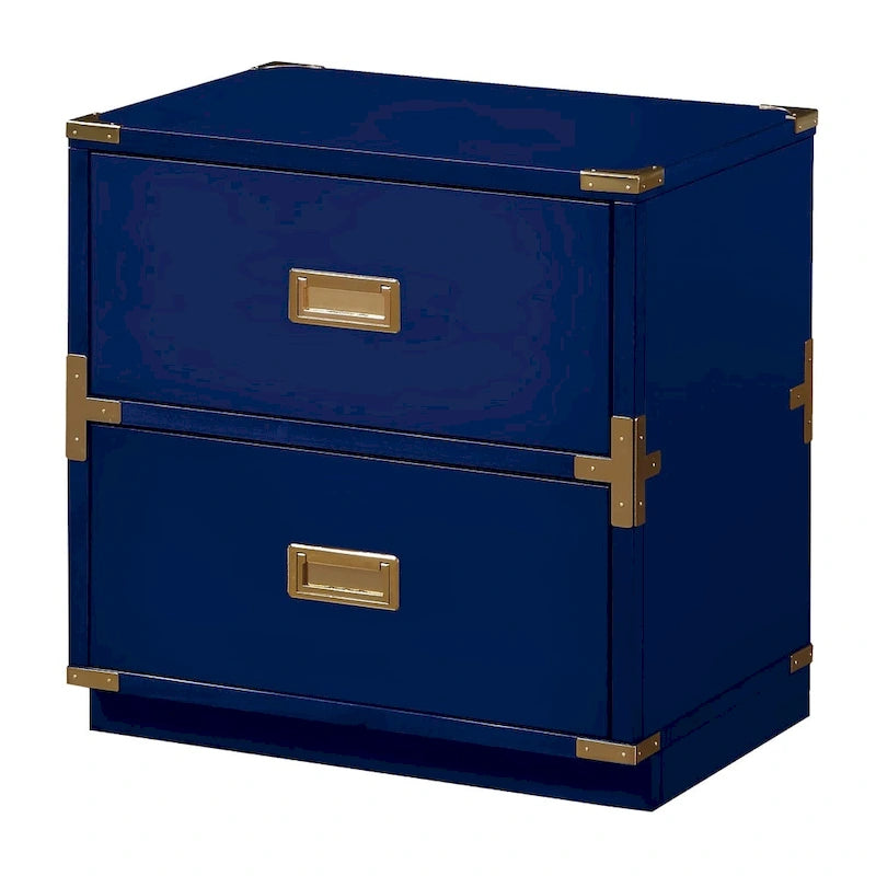 2 Drawer Accent Storage Cabinet