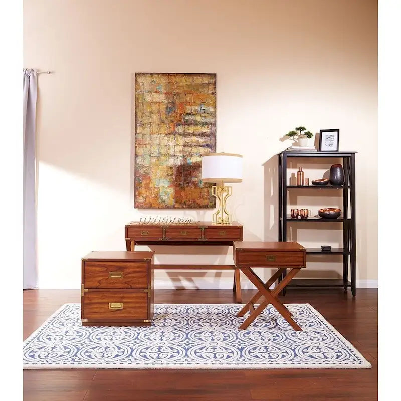 2 Drawer Accent Storage Cabinet