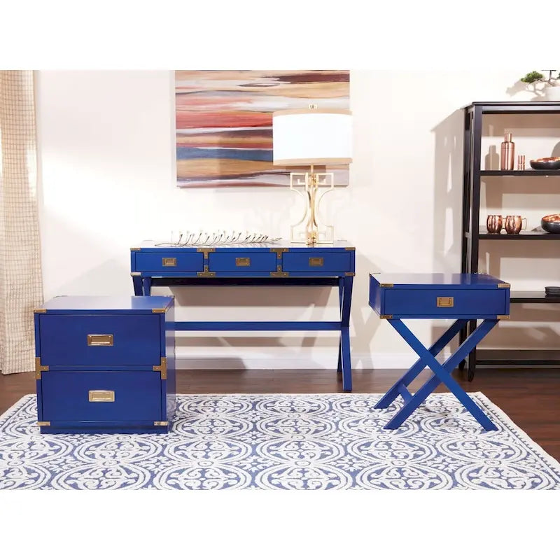 2 Drawer Accent Storage Cabinet