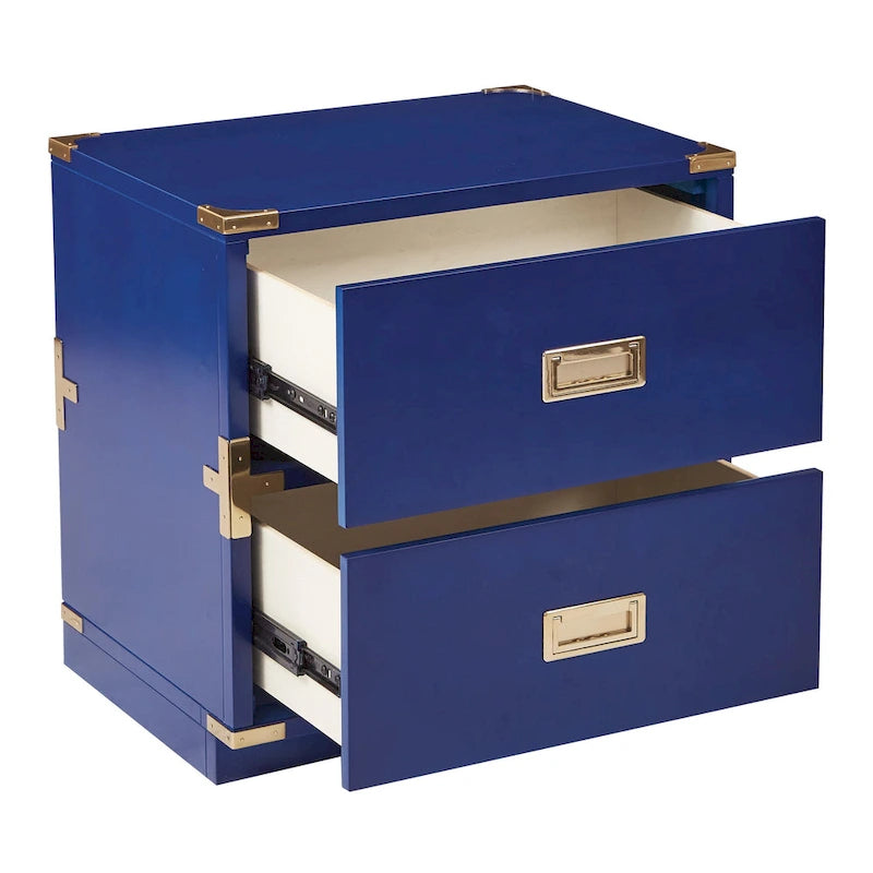 2 Drawer Accent Storage Cabinet