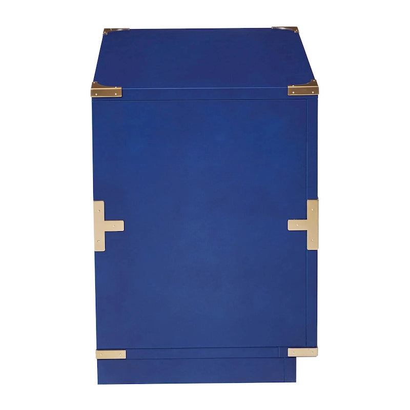 2 Drawer Accent Storage Cabinet