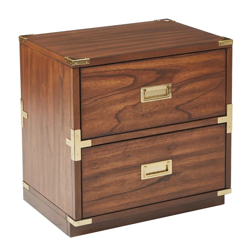 2 Drawer Accent Storage Cabinet