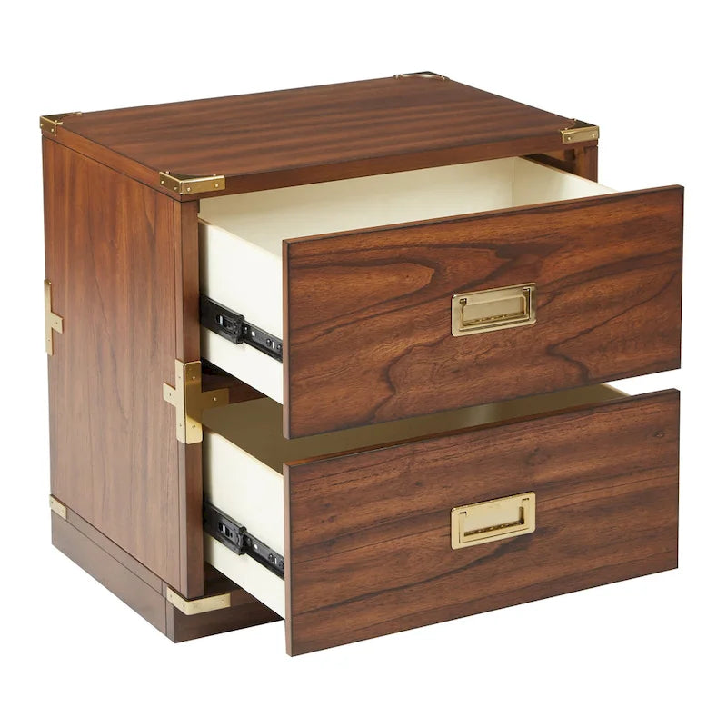 2 Drawer Accent Storage Cabinet