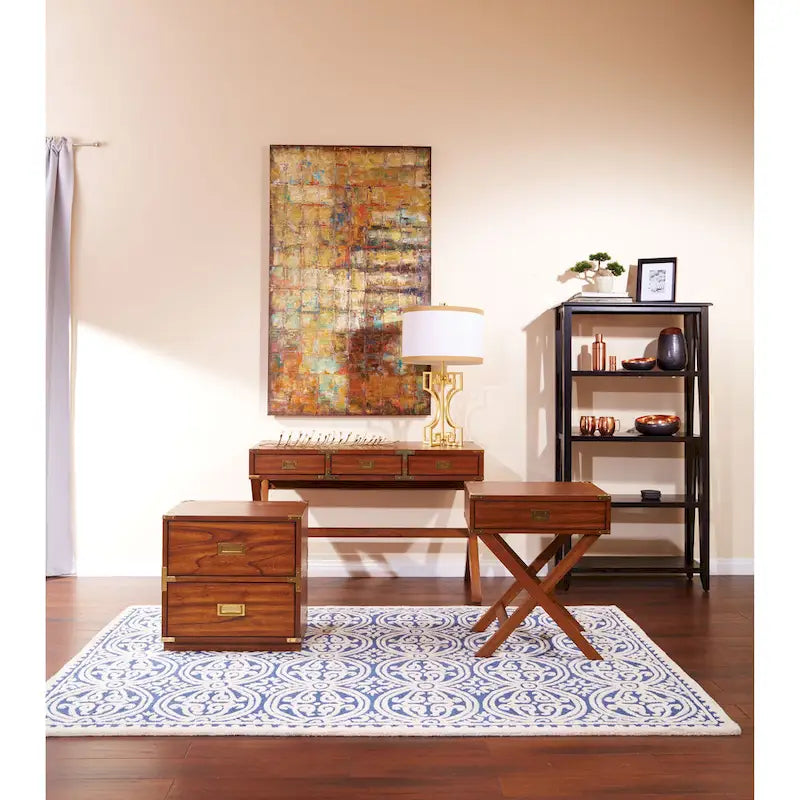 2 Drawer Accent Storage Cabinet