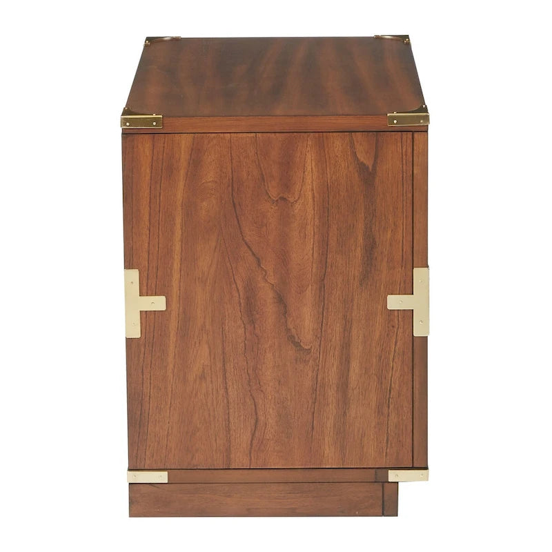2 Drawer Accent Storage Cabinet