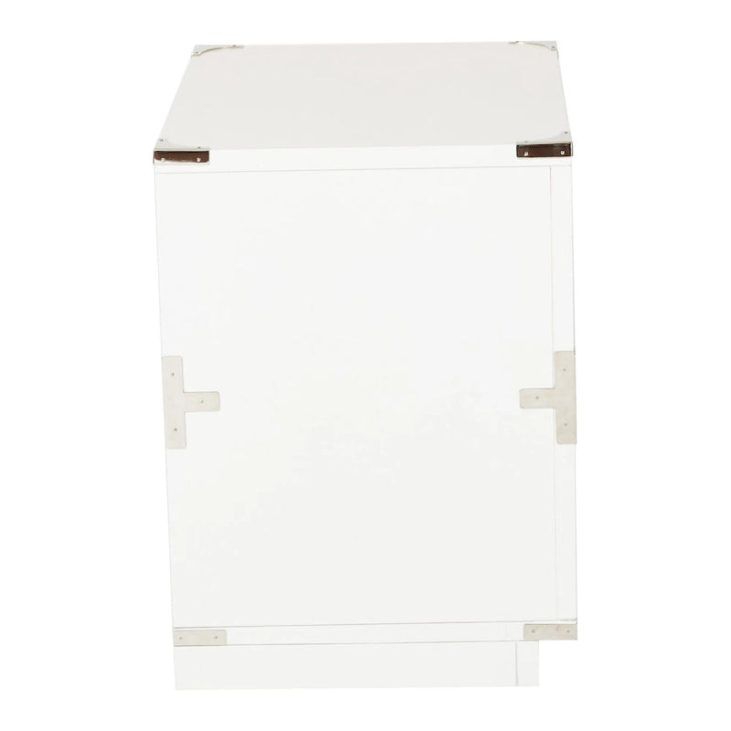 2 Drawer Accent Storage Cabinet