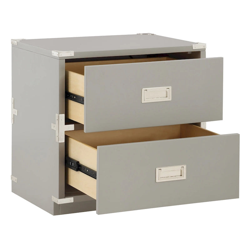 2 Drawer Accent Storage Cabinet