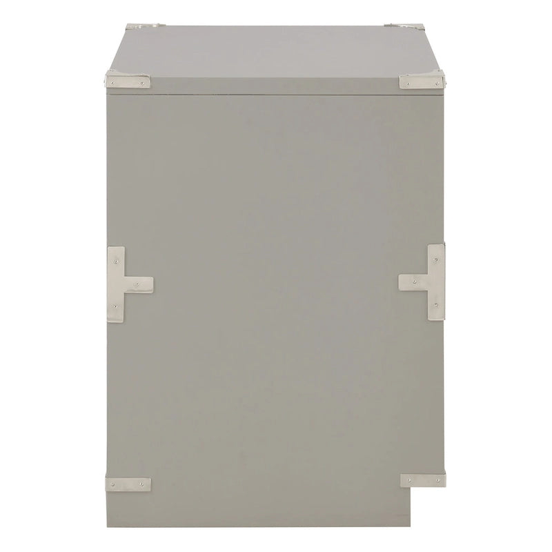 2 Drawer Accent Storage Cabinet
