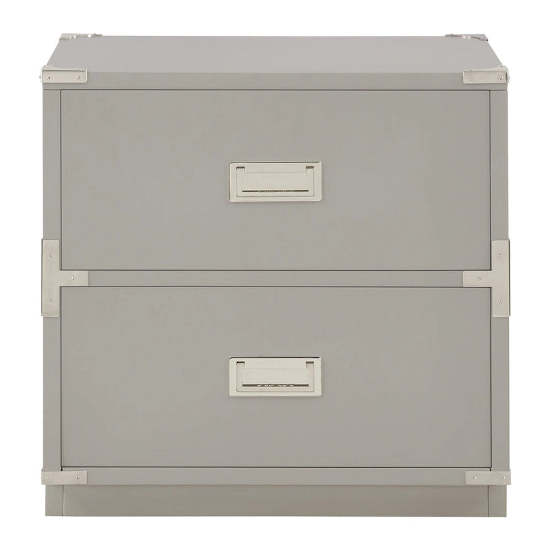 2 Drawer Accent Storage Cabinet
