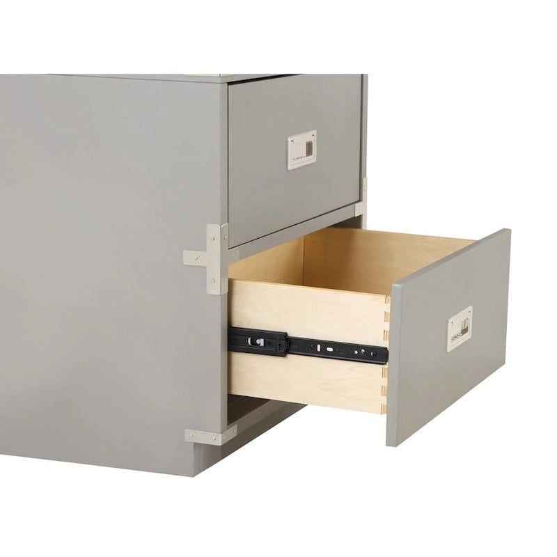 2 Drawer Accent Storage Cabinet